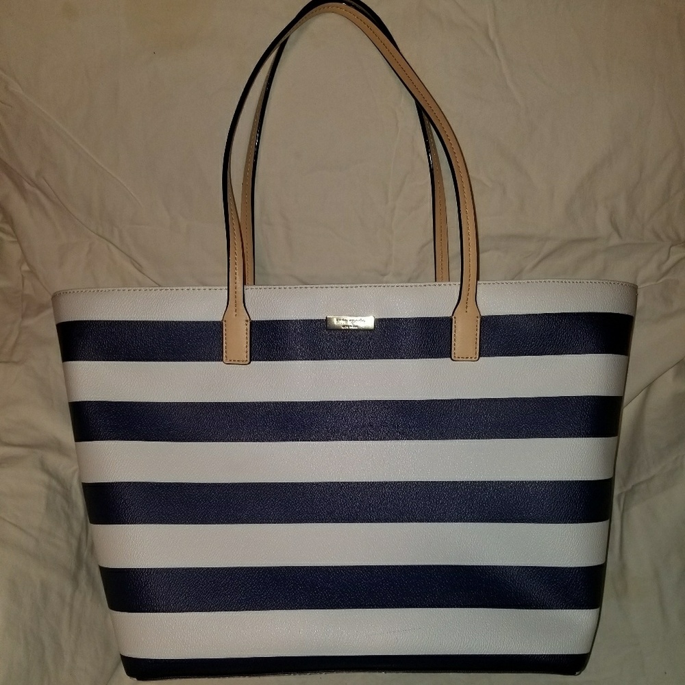 Kate Spade Stripe Purse